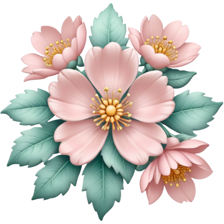 Rococo Flower